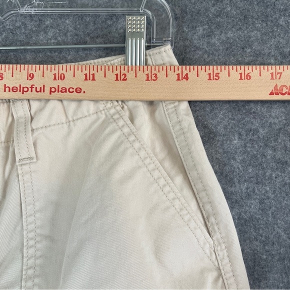 LEVI'S Women’s ‘94 BAGGY Cream Jeans Cotton Size 25 - Picture 7 of 11